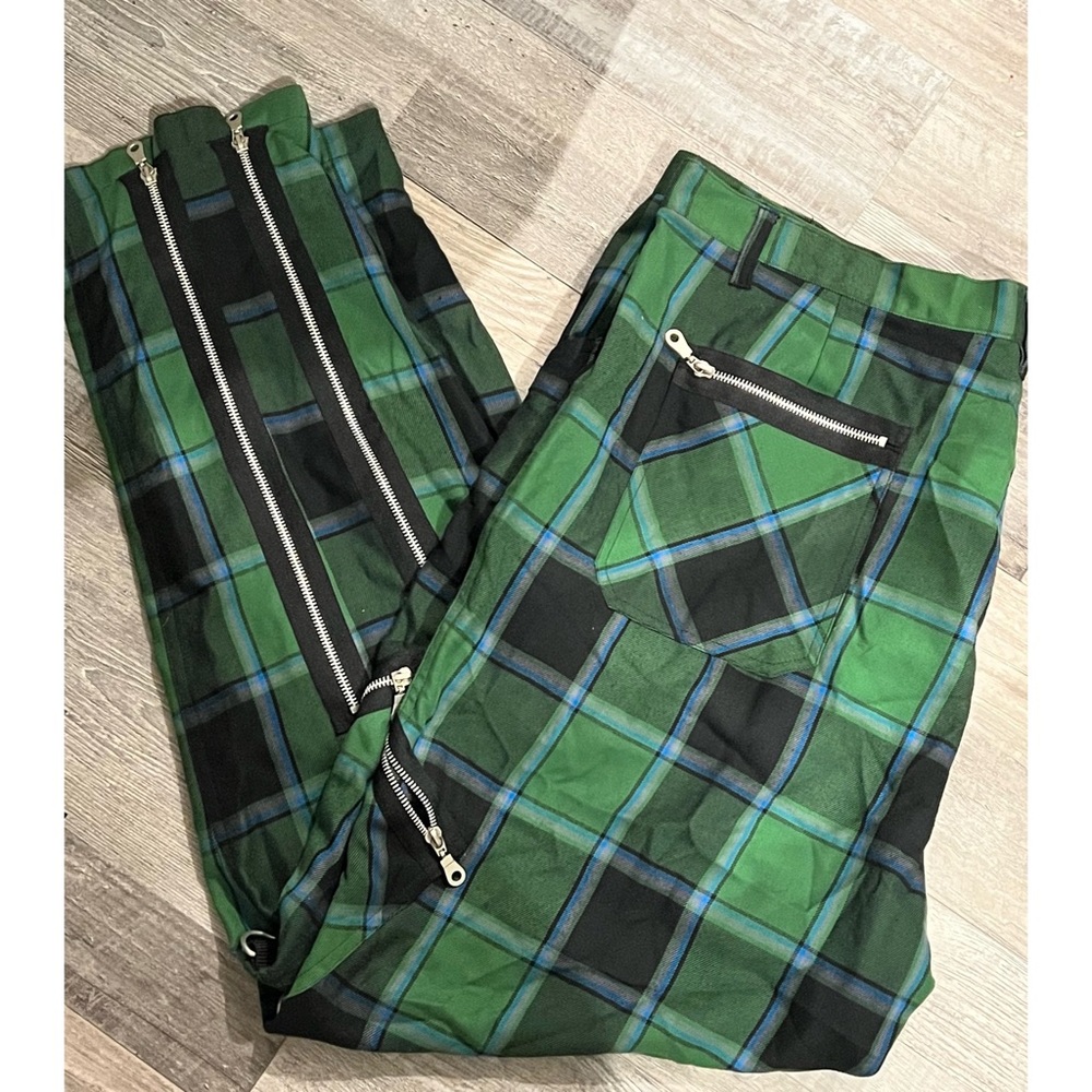 Morbid Threads Size 42/32 Bondage Pants Vintage 90s